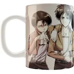 Кружка GeekLand Атака Титанів Attack on Titan друзі AT.02.025