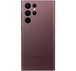 Смартфон Samsung Galaxy S22 Ultra 12/512GB Burgundy (SM-S908N) (1sim) (Snapdragon) - мініатюра 8