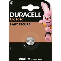 Батарейка Duracell CR1616 литиевая 3V (АРТ1985)