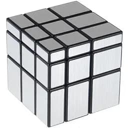 Кубик Ю-Джи Дзеркальний срібний (YJ Mirror Cube silver) (YJ8321)