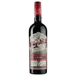 Вино Big Bill red blend, червоне, сухе, 11-14,5%, 0,75 л