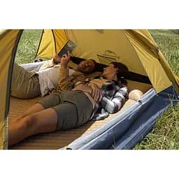 Намет двомісний Naturehike P-Series NH18Z022-P 210T/65D, жовтий - мініатюра 2