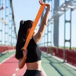 Гумка для фітнесу Level 1 Stretch Band (1-5 кг) PowerPlay 60х5 см fit0011933 - мініатюра 6