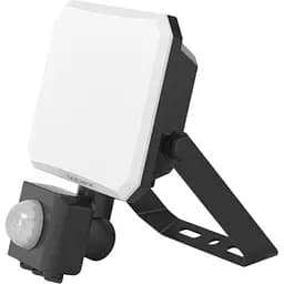 Светодиодный прожектор Videx F3 с датчиком движения и освещенности 20W 5000K Black (VLE-F3-0205B-S) [144841]