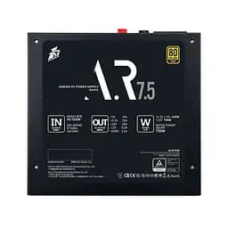 Блок живлення 1stPlayer PS-750AR (AR-GLD-750-BK-EU) 750W - мініатюра 8