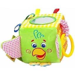 Підвіска-кубик Масік Зоо Папуга Пустун (МС 110202-01)