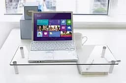 Digitus Підставка для монітора DIGITUS Universal glass monitor riser, до 20кг - мініатюра 4