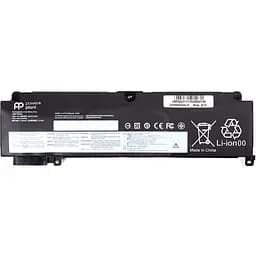 Акумулятор для ноутбуків Lenovo ThinkPad T470s (L16M3P73) 11.1V 2274 mAh