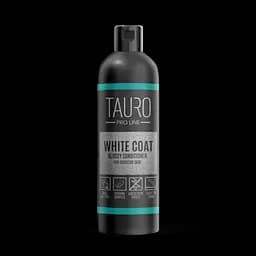 Кондиціонер Tauro Pro Line для зволоження шерсті для собак і котів з білою шерстю White Coat glossy conditioner 250 мл