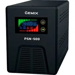 Джерело безперебійного живлення (ДБЖ) Gemix PSN-500 [92054]