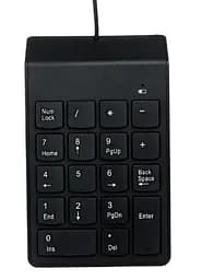 Клавиатура Gembird KPD-U-03 цифровая клавиатура, USB, черный