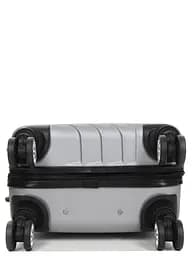 Валіза маленька S ABS-пластик Madisson Snowball 03403 58х38х23см 35 л Срібна - мініатюра 10