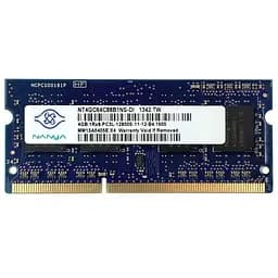 Оперативна пам'ять SO-DIMM DDR3L Nanya 4Gb 1600Mhz Б/У
