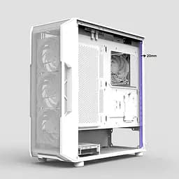 Корпус Zalman i3 Neo ARGB V2 White - мініатюра 10