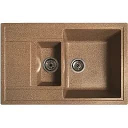 Кухонна мийка Romzha Jorum 78D Teracota (701)