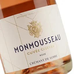Вино ігристе Monmousseau Cremant de Loire Brut Rose рожеве 12% 0.75 л - мініатюра 5
