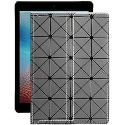 Чохол StatusCASE з екошкіри для планшету Apple iPad Pro 9,7 2016 Сірий ромб