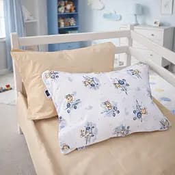 Наволочка MirSon Kids Time бязь Tiny Pilot 40x60 см (2200012571439)