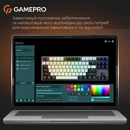 Клавіатура GamePro Genesis Joker Pro (MK124G) 87% Red switches (MK124G Pro) - мініатюра 14