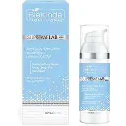 Безмасляный увлажняющий гидрокрем Bielenda Supremelab Hydra Glow с эффектом сияния 50 мл