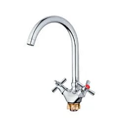 Смеситель для кухни Mixxus TLA4-722 MI6465 Хром