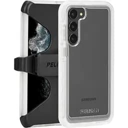 Протиударний чохол із кліпсою Pelican Voyager Samsung Galaxy S21 FE 5G (6.4 ) Clear аналог OtterBox Defender