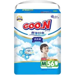 Трусики-подгузники Goo.N Slim & Comfortable Размер 3(M) (7-12 кг) 56 шт.