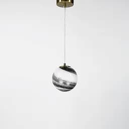 Підвісний світильник Planet pendant ensemble в стилі модерн d15 см Line.F MJ 81-150 - мініатюра 2