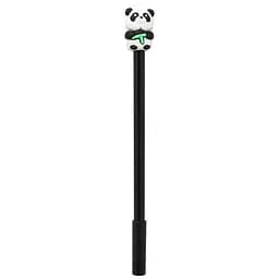 Ручка дитяча з іграшкою "Панда" Bambi C0057(Black) гелева, синя