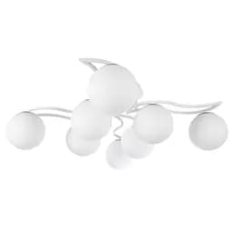 Люстра Brille потолочная молекула E27 60W WH (BL-318S/8)