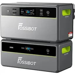 Зарядна станція Fossibot FBP1200 + FBP1200-B [162044]