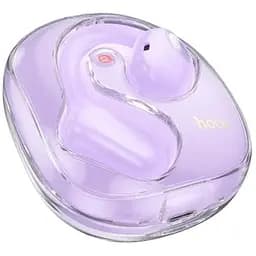 Навушники бездротові Hoco EA3 Talent open true wireless BT5.3/10hours фіолетові