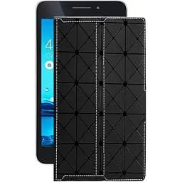 Чехол StatusCASE из экокожи для планшета Asus MeMo Pad 7 ME375Cl Черный ромб