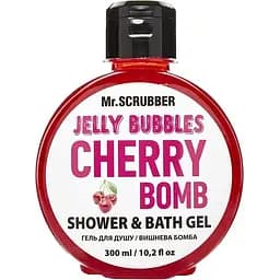 Гель для душа Mr.Scrubber Jelly Bubbles Cherry Bomb, 300 мл