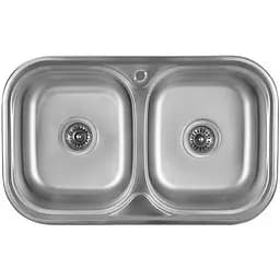 Кухонна мийка Platinum 7848 декор (SP000000534)