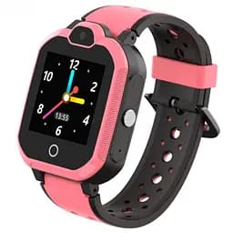 Дитячі смарт-годинник Gelius Pro GP-PK002 Pink 4G з GPS трекером