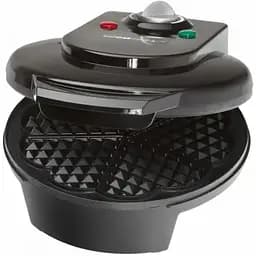 Вафельниця Clatronic WA 3491 Black 1200Вт з індикатором нагріву