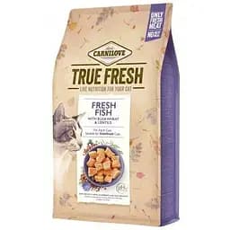 Сухой корм Carnilove True Fresh Cat для взрослых кошек с рыбой 340 г