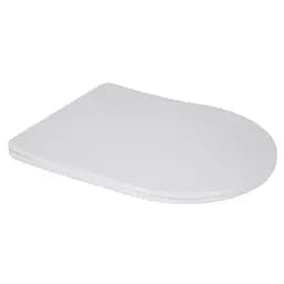 Сиденье для унитаза Mixxus Seat Cover Bevel-2004 560x363х30 мм, с микролифтом MI6730, Белый