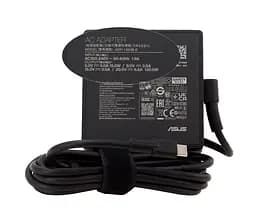 Блок живлення (зарядка) для ноутбука Asus 130W USB Type-C (5V - 3A; 9V - 3А; 15V - 3А; 20V - 6.5А) ADP-130HB B від Asus, 130W, 5V, 9V, 15V, 20V, 3A, 6.5A, USB Type-C - мініатюра 7