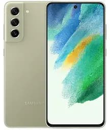 Смартфон Samsung Galaxy S21 FE 2SIM 6/128GB OLIVE - мініатюра 2