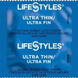 Презервативы LifeStyles Ultra Thin ультратонкие 12 шт. (ROZ6400230489)