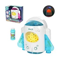 Мильні бульбашки "Космічна ракета", в коробці (6976410190959) МІКС