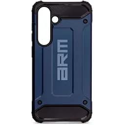 Чохол до мобільного телефона Armorstandart Panzer Samsung S24 Dark Blue (ARM73721)