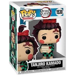 Фігурка Funko Pop Клинок, що розсікає демонів Танджиро Камадо Demon Slayer Tanjiro Kamada 10 см FP DS TK 1530 - мініатюра 3