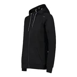 Кофта CMP Woman Jacket Fix Hood Black S (1097-31D4276-U901 38) - мініатюра 3