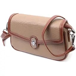 Кожаная женская сумка Vintage 24.5х15х7.5 см sum0026572