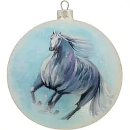 Ялинкова прикраса Різдвяні історії Символ 2026 Північна мрія куля скло (4820001168112)