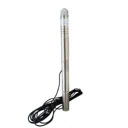 Насос свердловинний шнековий Volks pumpe 2QGD 1-48-0.25 кВт 2 дюйми кабель 15 м