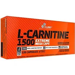 Жиросжигатель Olimp L-Carnitine 1500 Extreme 120 капсул
